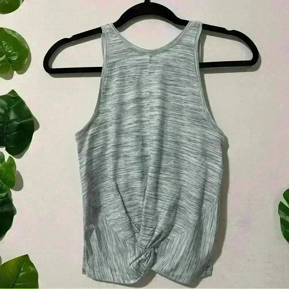 Athleta essence spacedye twist Tank Top XXS
